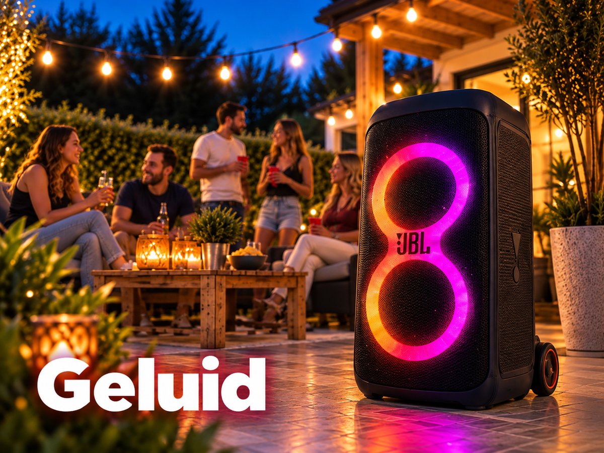 JBL PartyBox Stage 320 van Freak-Out
