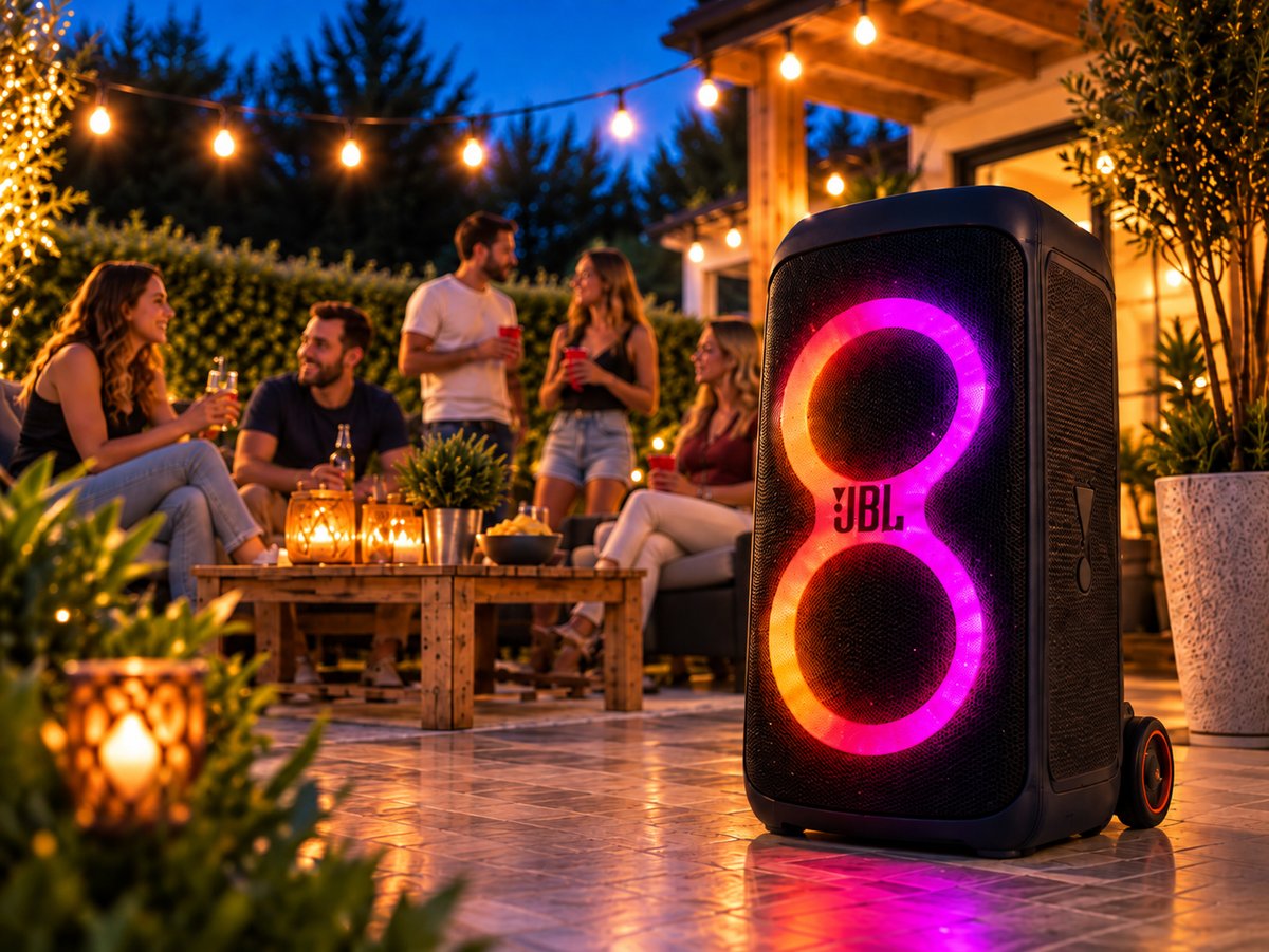 JBL PartyBox Stage 320 van Freak Out